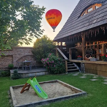 Agropenzion 7divov بيت ضيافة Dolna Krupa